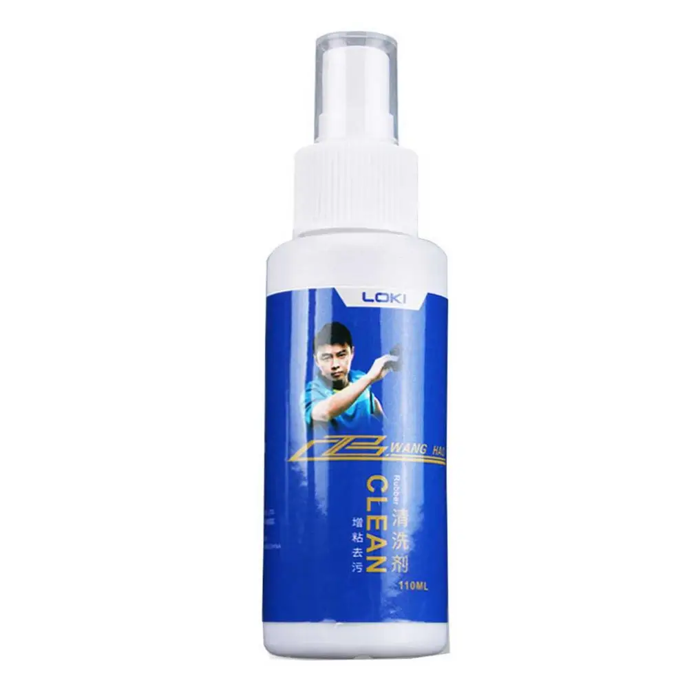 

110ml Table Tennis Racket Rubber Cleaner Dirt Sweat Removal Anti-mould Professional Care Ping Pong Paddle Cleaner