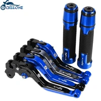 k1200s motorcycle cnc brake clutch levers handlebar knobs handle hand grip ends for bmw k1200s 2004 2005 2006 2007 2008