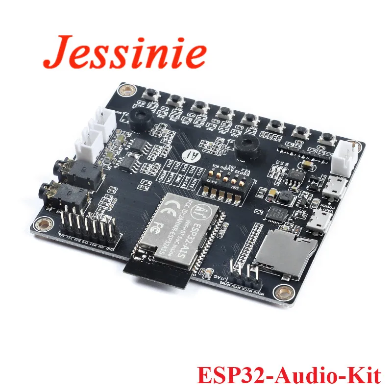 ESP32-Audio-Kit ESP32-Aduio-Kit ESP32 аудио макетная плата WiFi модуль с низким энергопотреблением
