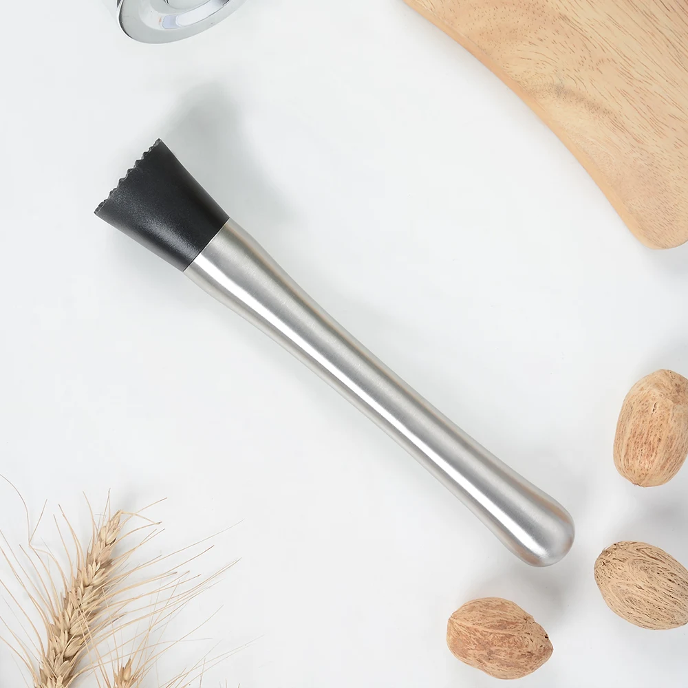 1 шт. нержавеющая сталь палка для смешивания вина шейкер коктейлей с дробильным