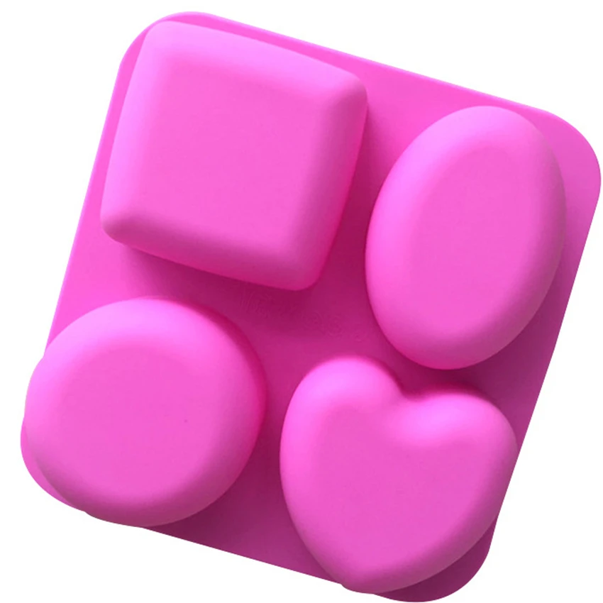 1 шт. Новое поступление DIY 4 отверстия круглая овальная форма квадратная