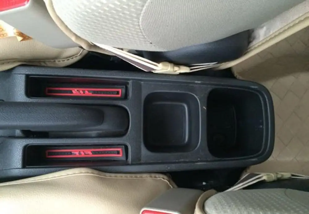 Автомобильный подлокотник с центральной консолью ящик для хранения Honda Fit Jazz