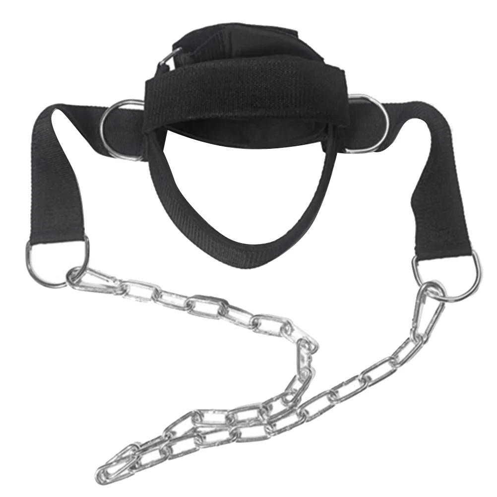 

Head And Neck Trainer Shoulder Weight Training Head And Neck Training Neck Fitness Equipment for Adult Gym Trainning (Black)