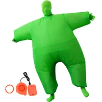 inflatable suit alien monster inflatable costume scary green alien cosplay costume for adult party festival stage