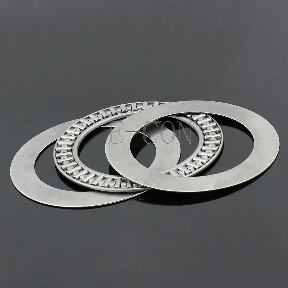 

1/2PCS AXK5578 Thrust Needle Roller Bearing With Two Washers 55mm x 78mm x 3mm