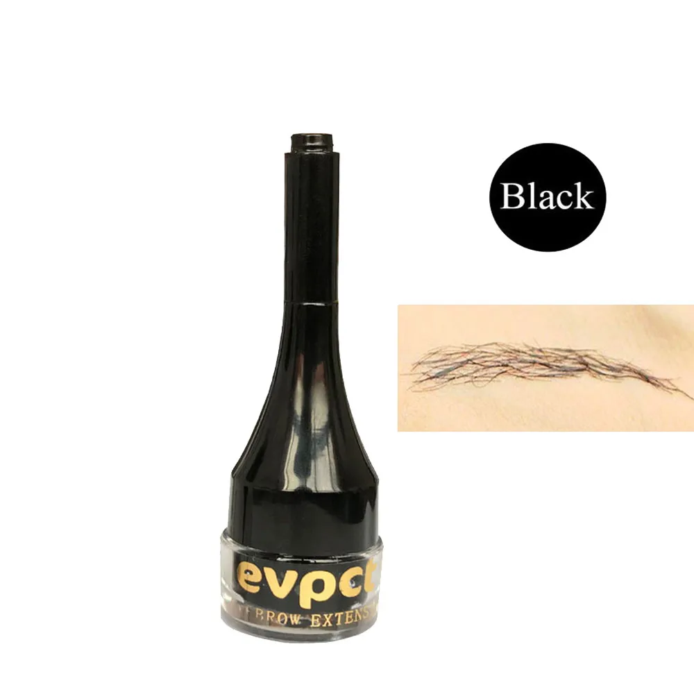 Водонепроницаемый 3d гель для наращивания бровей волоконно строительный крем и