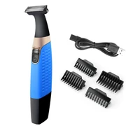 rechargeable electric shaver beard shaver electric razor body trimmer men shaving machine hair trimmer face care