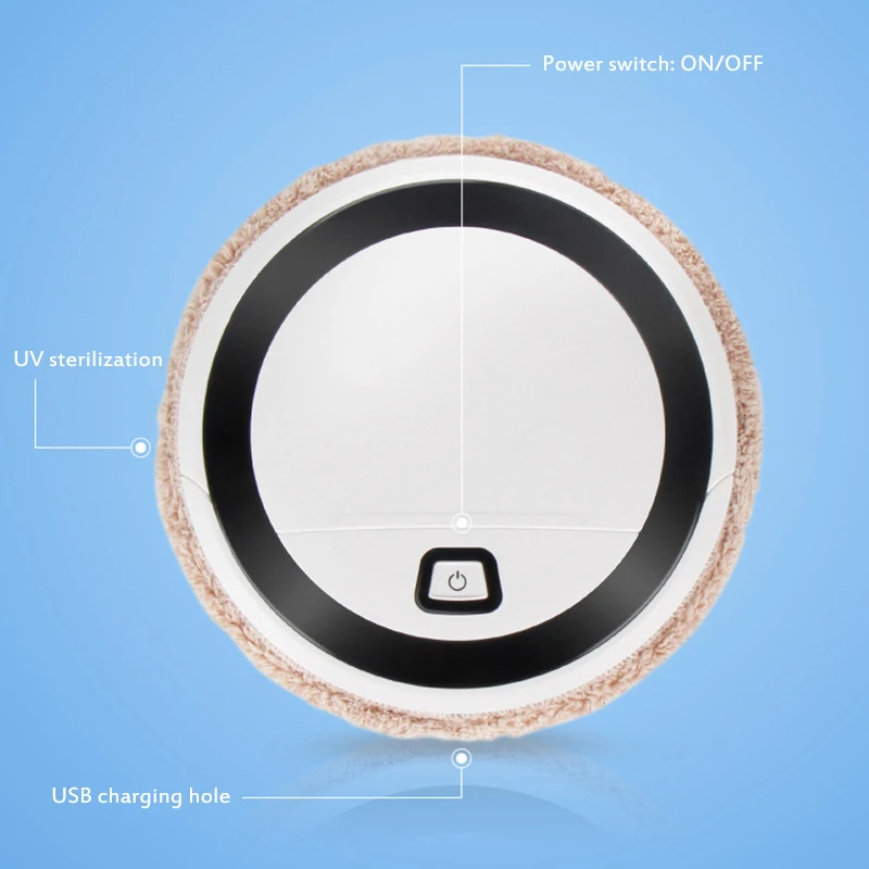 

Wireless Household Intelligent Automatic Household Mopping Machine Floor Cleaning Robot Smart Robot Vacuum Cleaner Home