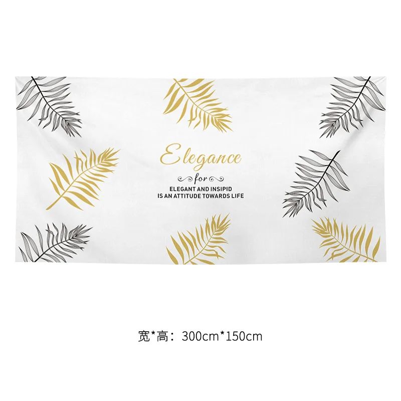 Пейзаж гобелен с морской тематикой психоделические картинки звездного неба Луны