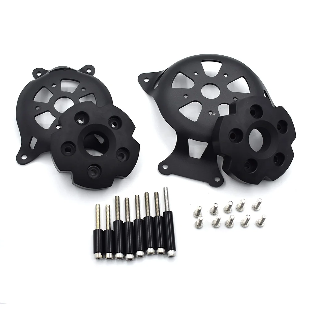 

100% all-new free shipping Motorcycle Engine Stator Cover Engine Guard Protection Side Shield Protector For Kawasaki Z750 800