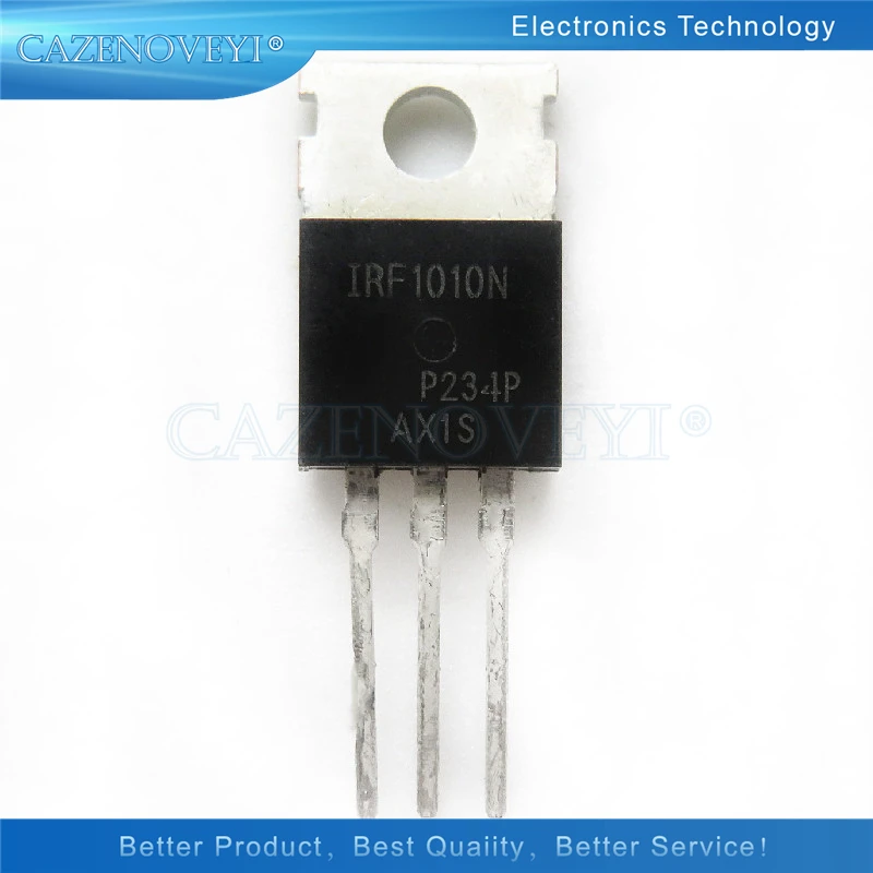 10 шт./лот IRF1010N F1010 F1010E IRF1010E 84A 60V TO-220 В наличии | Электронные компоненты и