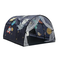 bed canopy dream kids play tents playhouse privacy space boys girls toddlers pop up portable frame curtains bed tent