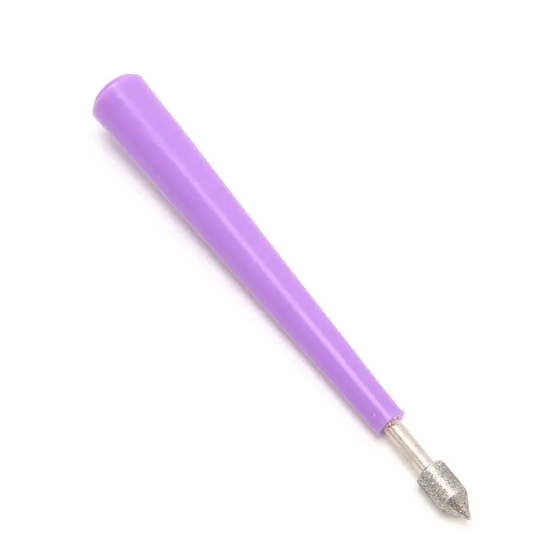 

5 Pcs/set Beaded Reaming Needle DIY Accessories Pearl Hole Bit Manual Plugging Grinding Tools R9JE