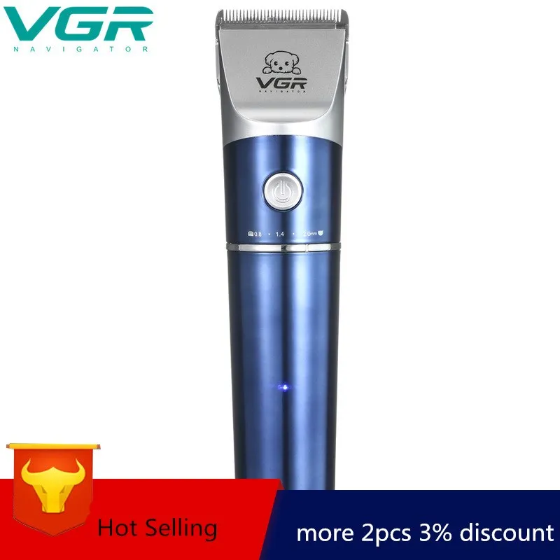 Профессиональный триммер для собак и кошек Машинка стрижки животных бритва