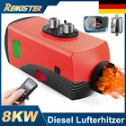 Автомобильный дизельный Обогреватель 8 кВт, 12 В, стояночный обогреватель, воздушный обогреватель для автомобилейгрузовиков, новый воздушный дизельный Обогреватель, стояночный обогреватель, трейлер для фургона