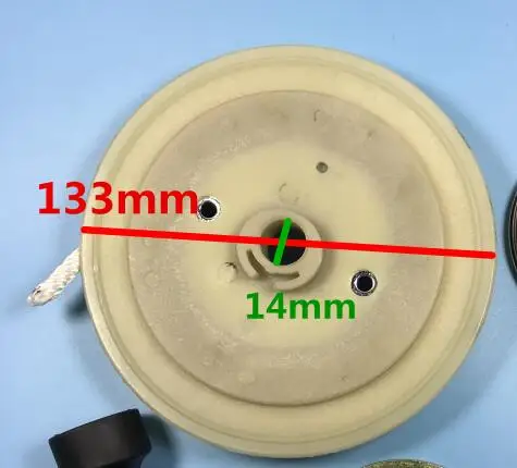 Стартовые ремонтные комплекты Recoil Pull для Yamaha Kodiak Bruin гризли 350CC 400CC 660CC ATV Quad Parts -