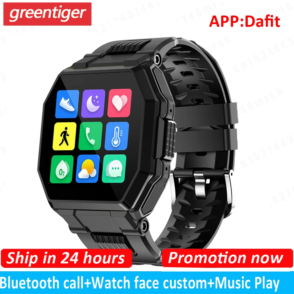 Новинка 2021 Смарт часы с функцией звонка по Bluetooth водонепроницаемые умные IP67