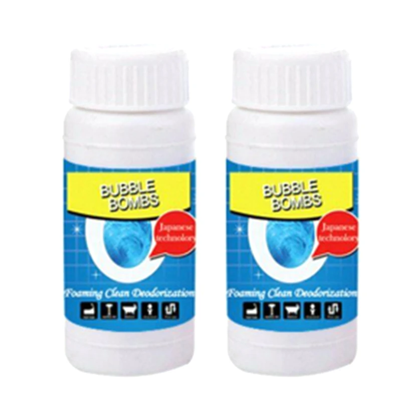 

Pipe Dredge Deodorant,Sink and Drain Cleaner,ic Bubble Bombs Fast Foaming Deodorant Strong Cleaning Agent Tool for Kitchen To