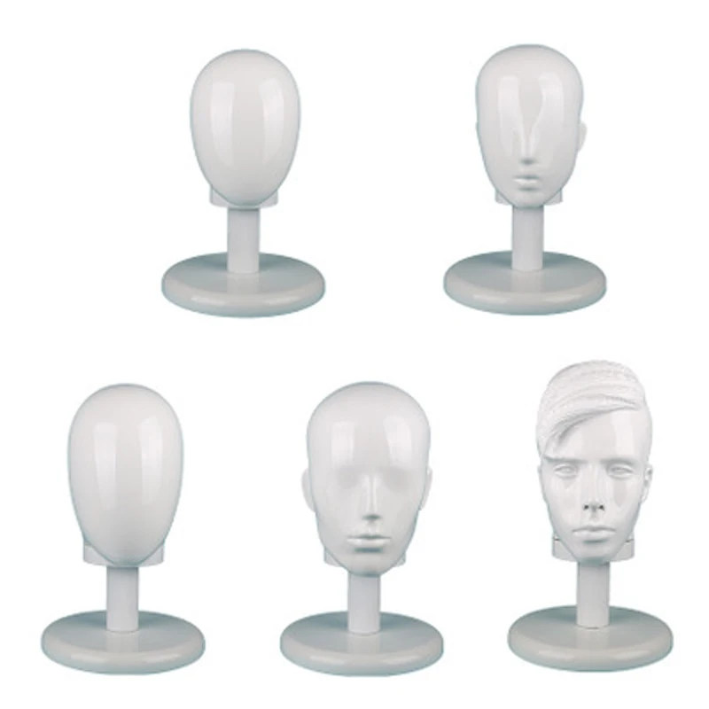 Новинка 1 шт. роскошный мужской абстрактный манекен голова манекена мужские