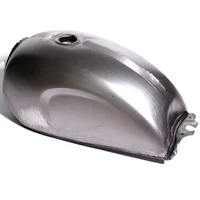 9l universal motorcycle gas fuel tank oil box raw bare metal cafe racer scrambler for cfmoto mandrill
