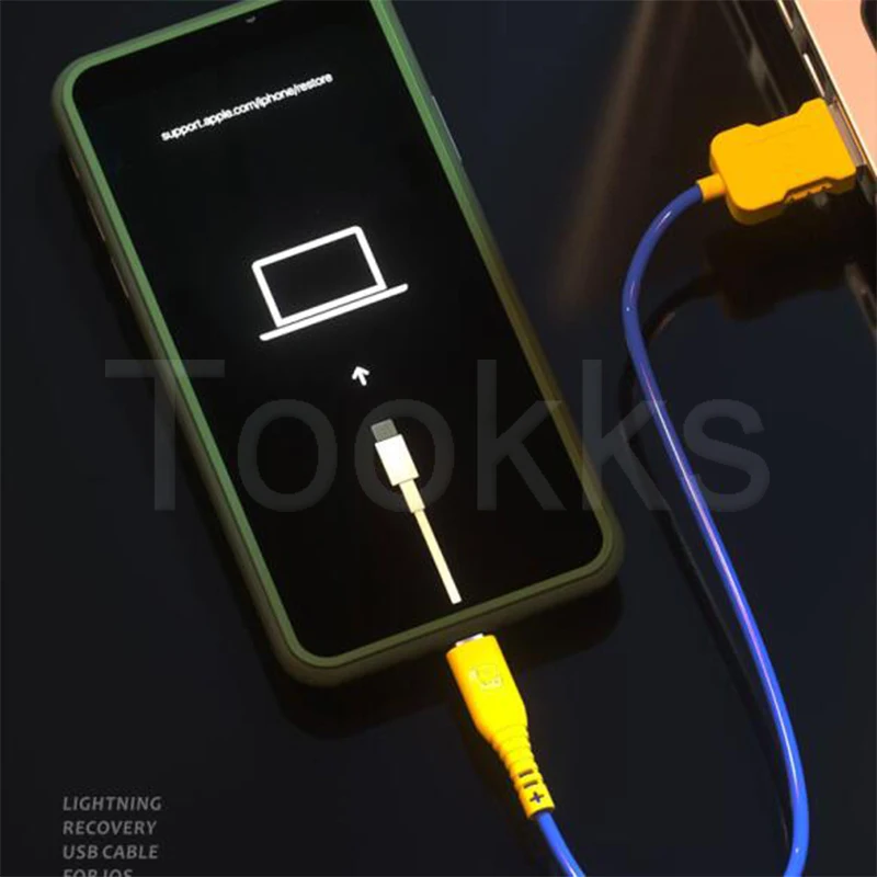 USB-кабель для зарядки и передачи данных MECHANIC iData Lightning DFU IOS iPhone iPad iPod | Инструменты