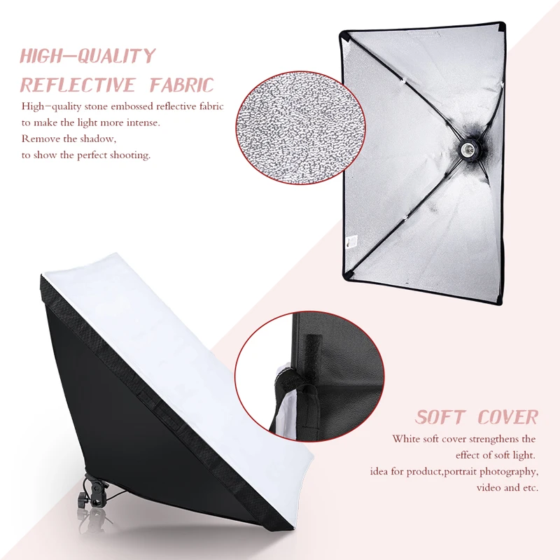 Набор для освещения 50x70 см профессиональное оборудование фотостудии съемки