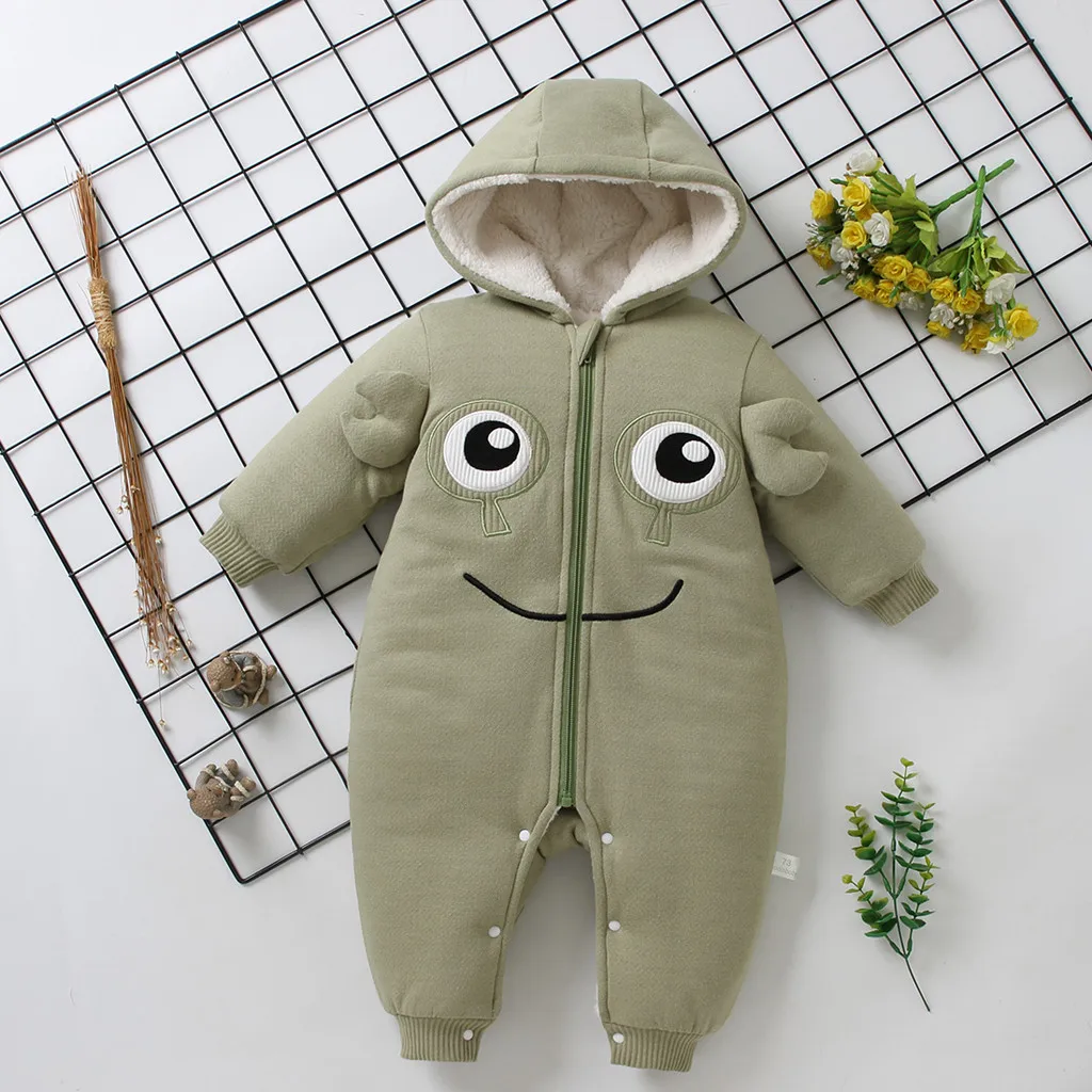 SAGACE Cartoon Baby Girl Cotton Clothes Winter Thick For Toddler Kids Jackets Girls Outerwear Coats | Детская одежда и обувь