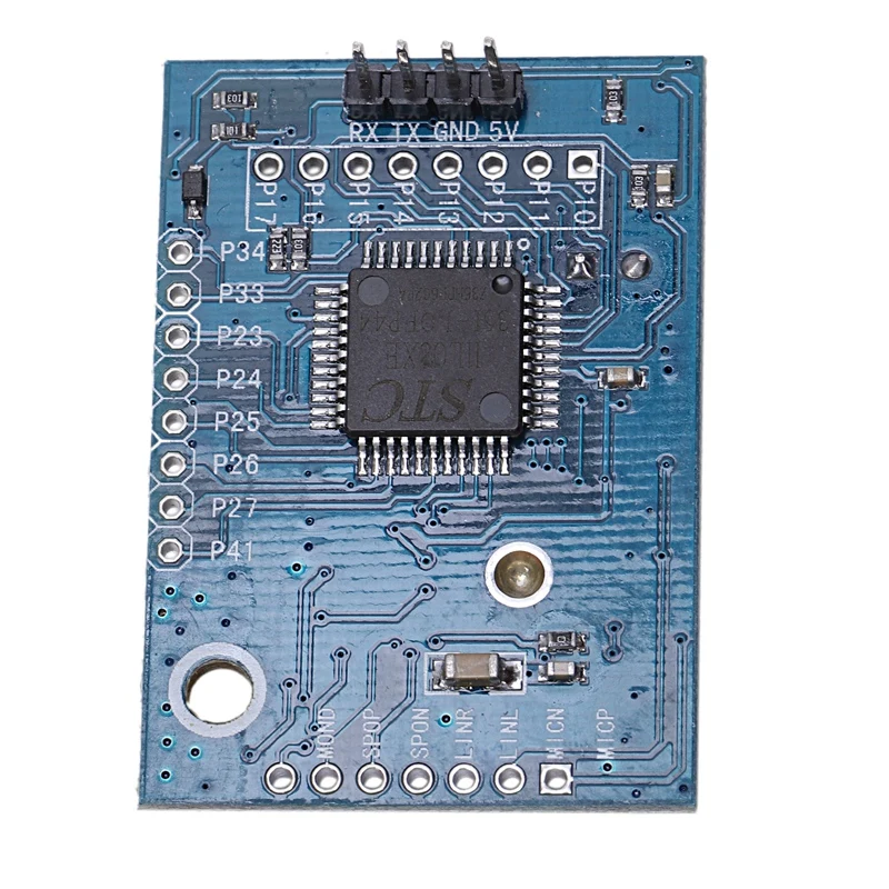 Горячая 3C-Speech распознавание голосовой модуль доска Vrm Ld3320 Asr 5V Мощность 43X29 7 мм |