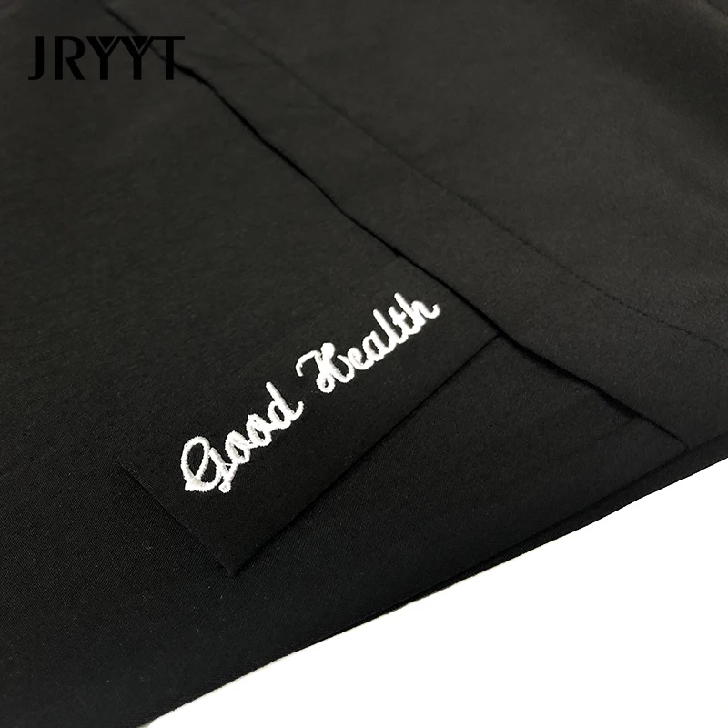 

JRYYT Plus Size Drawstring Fitness Sweatpants Women 3XL Loose Workout Gym Sport Pants Female Running Joggers with Pockets 2021