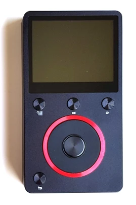 F. Аудио FA3 DSD AK4497EQ Профессиональная музыка без потерь MP3 HIFI портативный музыкальный плеер без потерь DSD жесткое решение AK4497 FA2 Zishan - Цвет: Красный