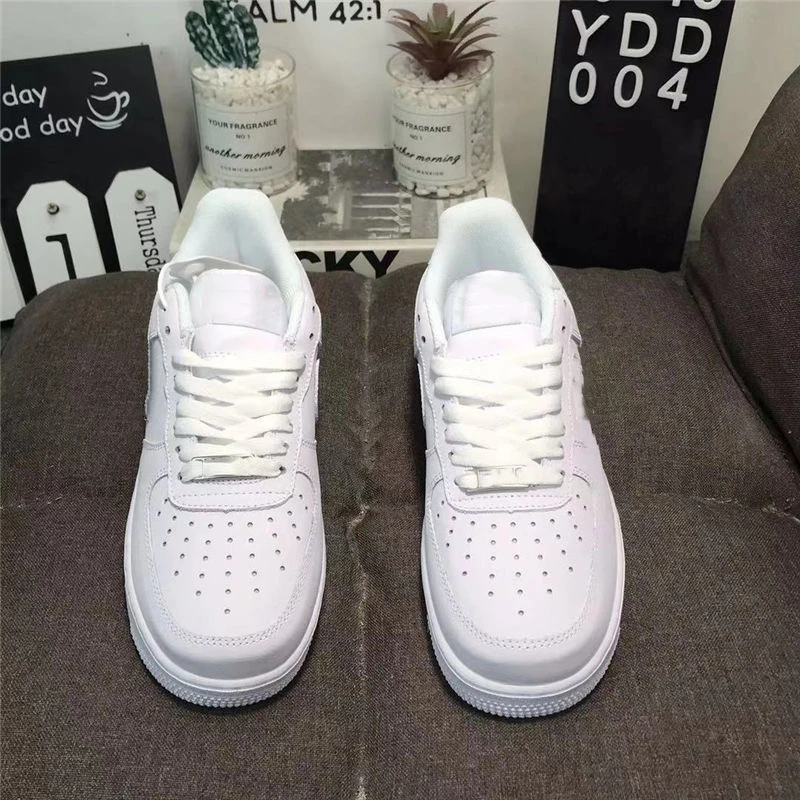 

Men's Leather Casual Shoes Brand Classic Men Shoes Autumn Low Top and High Top Skateboard Sneakers Women Men Basketball Shoes