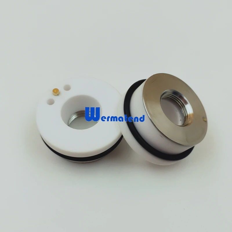 Wermatend лазерный керамический 28 мм/32 мм OEM для WSX Precitec Raytools KT B2 с держателем сопла