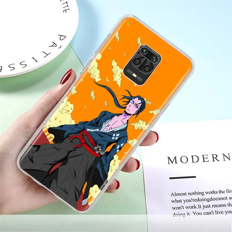 

Phone Case for Xiaomi Redmi Note 9S 8T 8 Pro 9 7 9A 8A 7A K40 K30 10 Pro Hard PC Back Cover Couqe Anime Samurai Champloo