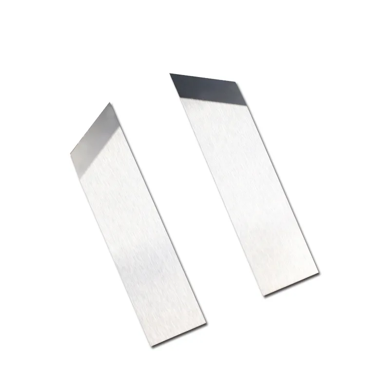 Вольфрамовый стальной шлифовальный станок нож для канавок картонный V образный