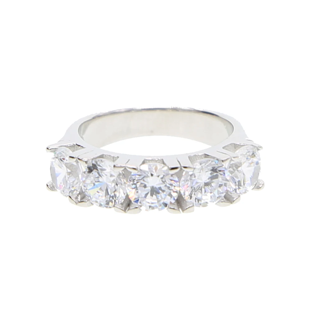 Гравировка 925 Классические Настоящее чистое серебро пробы ювелирные изделия