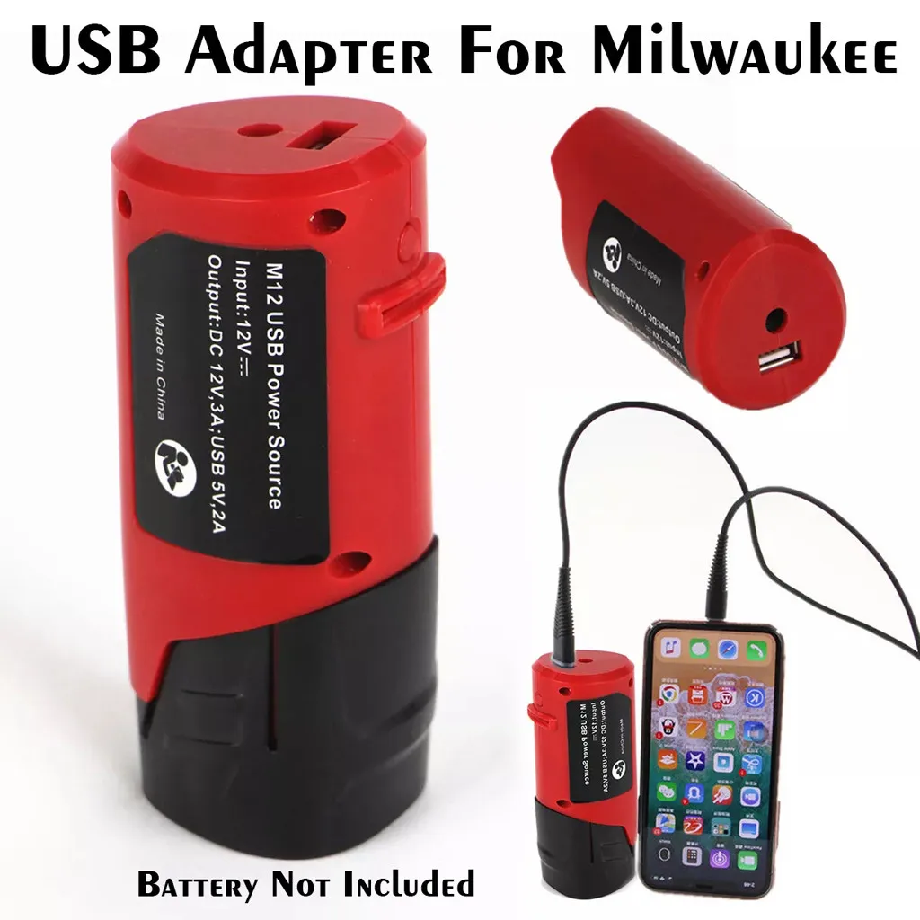 Для 49 24 2310 48 59 1201 M12 Зарядное устройство USB адаптер источник питания|Аксессуары для