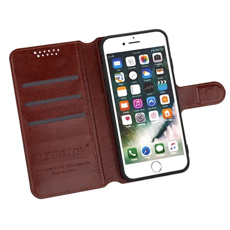 Чехол-кошелек с откидной крышкой и отделением для карт Huawei Enjoy 5S GR3 G8 Mini TAG-L23 TAG-L21 TAG