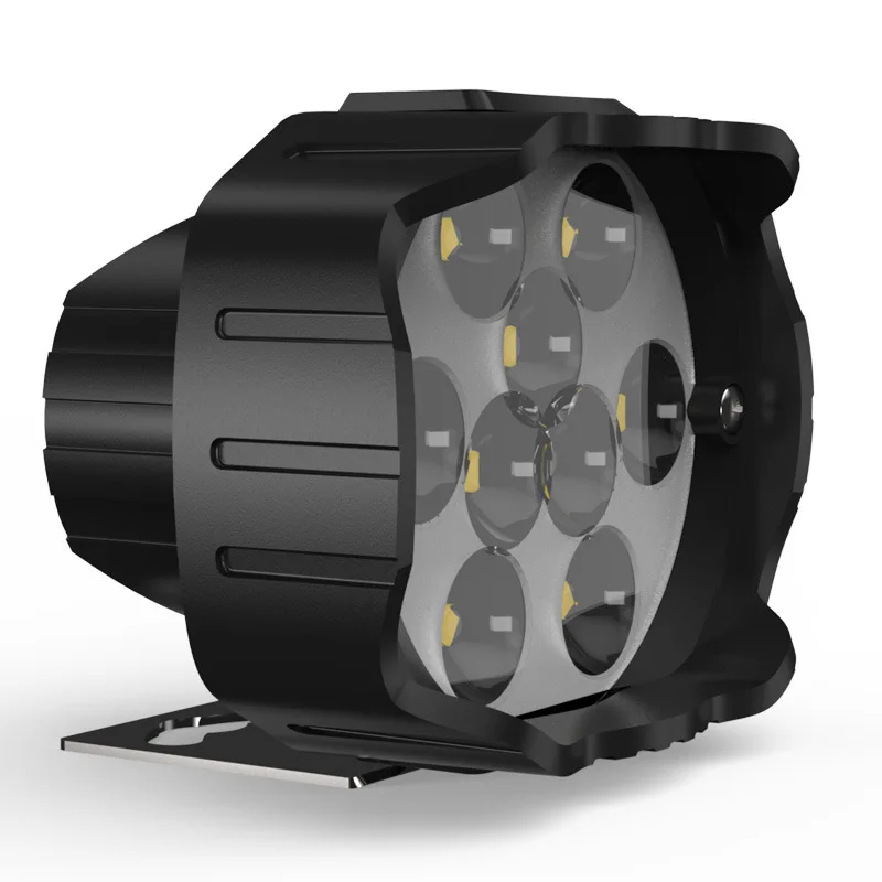 Мотоцикл электромобиль Универсальный светодиодный головной светильник 12V-90V