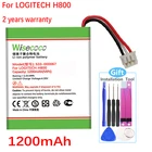Новое высокое Ёмкость Батарея для LOGITECH H800 533-000067 AHB472625PST 981-000337 Мобильный телефон батареи с номером отслеживания