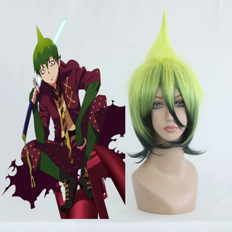 

Anime Blue Exorcist Cosplay Wigs Amaimon Cosplay Wig Heat Resistant Synthetic Wig Hair Halloween Party Ao No Exorcist Wig