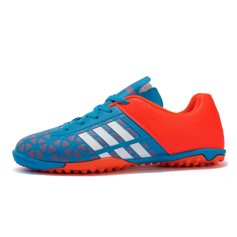 Adult Kids Men Women Sneakers Unisex Football Trainers Boy Girl Turf Long Spikes Soccer Cleats Training Sports Shoes | Детская одежда и