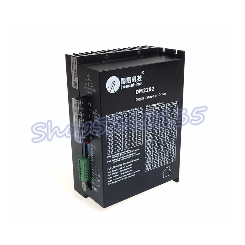 Оригинальный двухфазный цифровой шаговый Драйвер Leadshine DM2282 2 ~ 110 А 80 130 В
