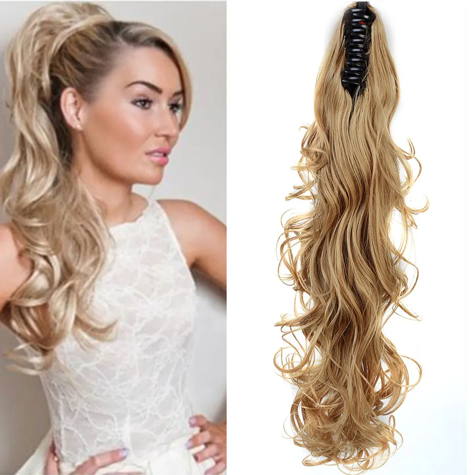 Хидола синтетические женские зажимы в для волос волосах скрученный Расширенный