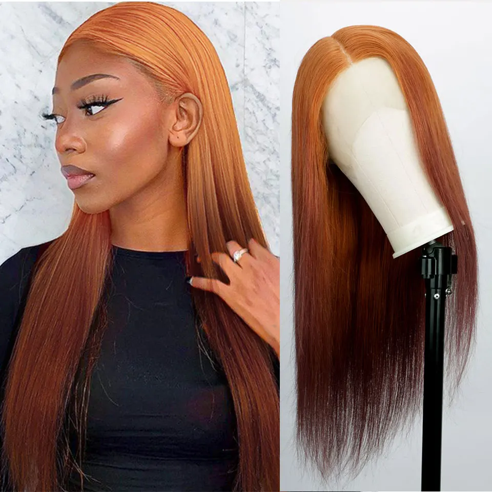

Colored T Part Lace Front Wigs Human Hair Wigs for Women Pre Plucked with Natural Baby Hair Brazilian Wig Cosplay Halloween Use
