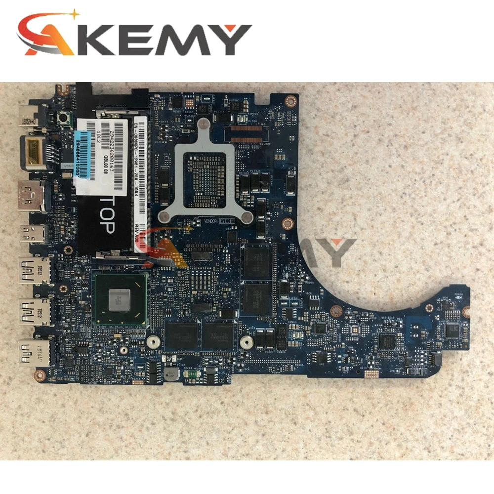 CN-0TRPPH 0TRPPH QBL00 LA-7851P для dell XPS 15 L521X 6 дюймов материнская плата ноутбука I7-3632QM HD4000 + GT640M