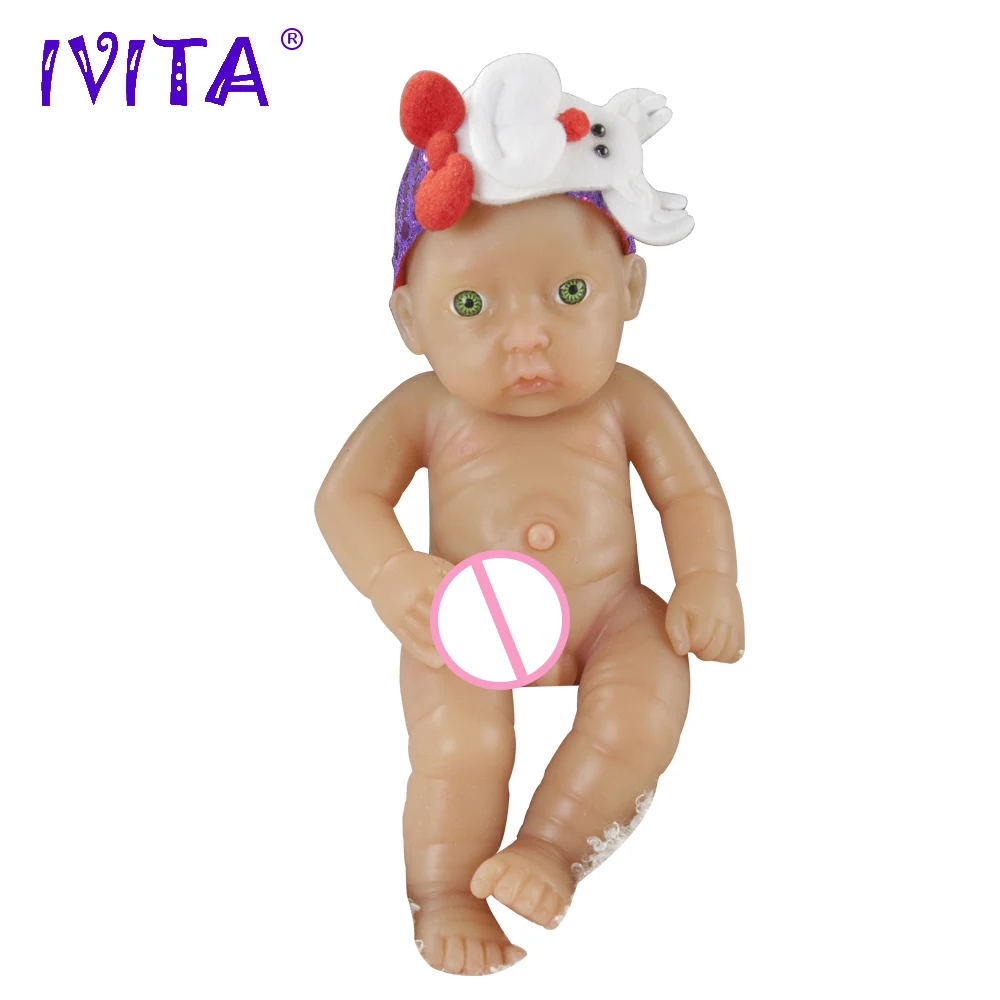 IVITA WB1504 0 85 кг высокое качество силиконовые живые куклы Reborn Baby Born Full Munecas Ванна