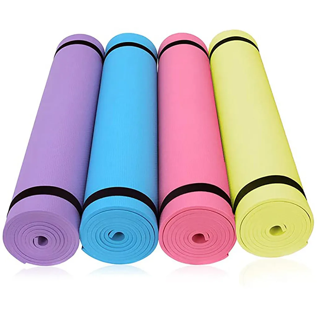 

4MM EVA Thick Durable Yoga Mat Non-slip Exercise Fitness Pad Mat