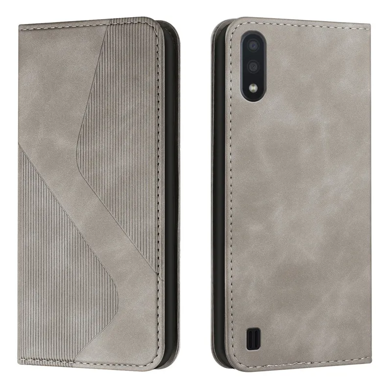 

Оригинальный Магнитный кожаный чехол для Samsung Galaxy A01, чехол для GalaxyA01, A 01, A015, искусственная кожа, чехол-бумажник с рисунком