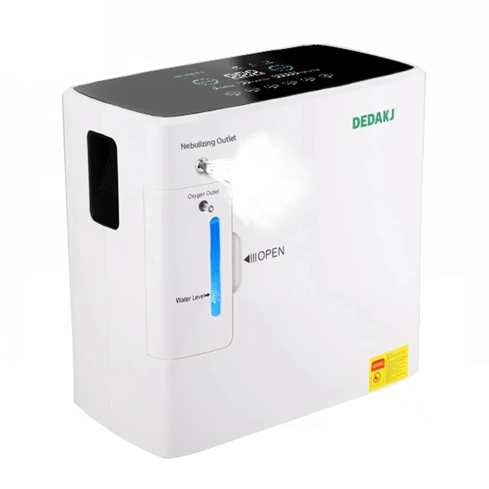 

DEDAKJ DE-2SW 2-9L Oxygen Generator Oxygene Machine Oxygen Generator Nebulizer English Version 110V 220V
