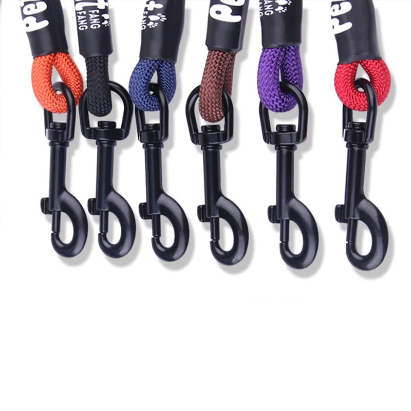 Pet Dog Leash Nylon Rope Harness Running Tracking Leashes Long Lead Mountain Climbing For Medium Large | Дом и сад